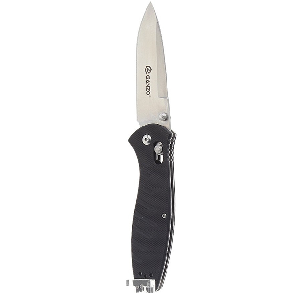 GANZO НІЖ СКЛАДНИЙ G738 BLACK